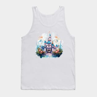 Sleeping Beauty's Castle Tank Top